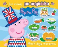Peppa Pig. Angielski z Peppą. Niech - okładka książki