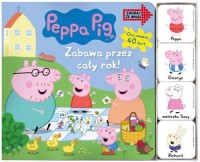 Peppa Pig. Zagraj Ze Mną. Zabawa - okładka książki
