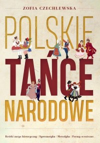 Polskie Tańce Narodowe - okładka książki