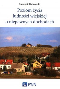 Poziom życia ludności wiejskiej - okładka książki