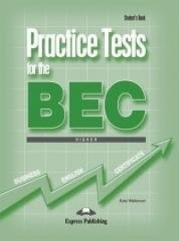 Practice Tests for the BEC Higher - okładka podręcznika