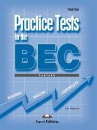 Practice Tests for the BEC Vantage - okładka podręcznika