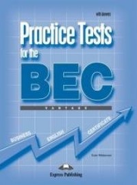 Practice Tests for the BEC Vantage - okładka podręcznika