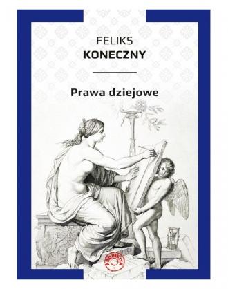 Prawa dziejowe - okładka książki