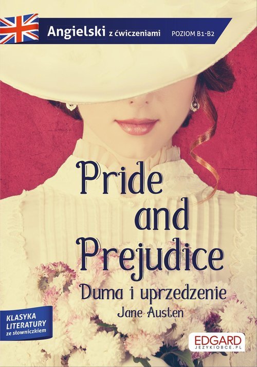 Pride and Prejudice Duma i uprzedzenie - okładka książki