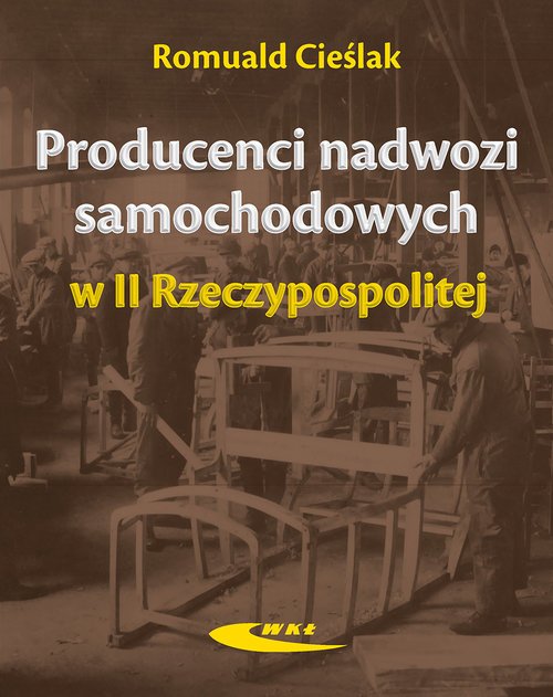 Producenci nadwozi samochodowych - okładka książki