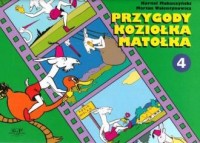 Przygody Koziołka Matołka cz. 4 - okładka książki