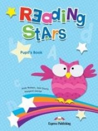 Reading Stars. Pupil s Book + Audio - okładka podręcznika