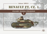 Renault FT Tom 1 - okładka książki