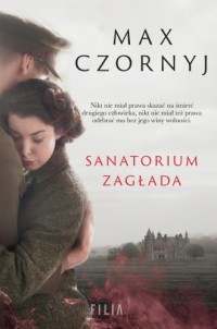 Sanatorium Zagłada - okładka książki