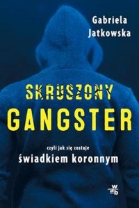 Skruszony gangster - okładka książki