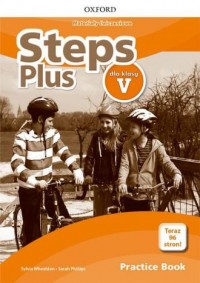 Steps Plus 5 Materiały ćwiczeniowe - okładka podręcznika