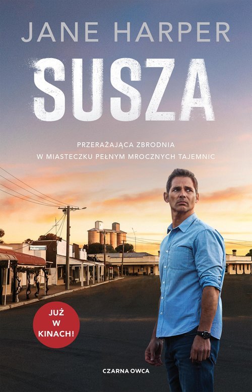 Susza - okładka książki