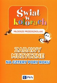 Świat w kolorach. Młodsze przedszkolaki - okładka podręcznika