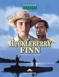 The Adventures of Huckleberry Finn. - okładka podręcznika