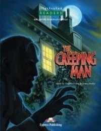 The Creeping Man. Reader Level - okładka podręcznika