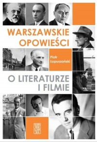 Warszawskie opowieści o literaturze - okładka książki