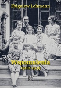 Wspomnienia 1900-1939 - okładka książki