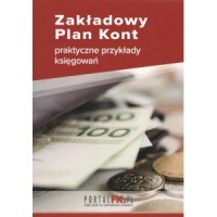 Zakładowy Plan Kont. Praktyczne - okładka książki