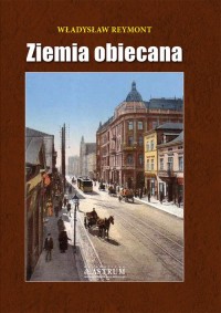 Ziemia obiecana - okładka książki