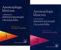 Anestezjologia kliniczna z elementami - okładka książki