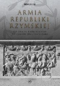 Armia republiki rzymskiej - okładka książki