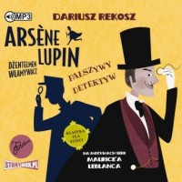 Arsne Lupin dżentelmen włamywacz. - pudełko audiobooku