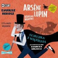 Arsne Lupin. Dżentelmen włamywacz. - pudełko audiobooku