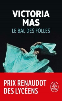 Bal des folles literatura w języku - okładka książki