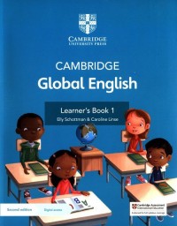 Cambridge Global English Learners - okładka podręcznika