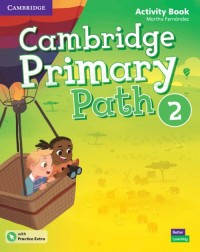 Cambridge Primary Path 2 Activity - okładka podręcznika