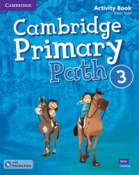 Cambridge Primary Path 3 Activity - okładka podręcznika