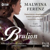 Brulion (CD mp3) - pudełko audiobooku