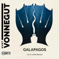 Galapagos (CD mp3) - pudełko audiobooku