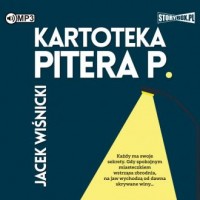 Kartoteka Pitera P. (CD mp3) - pudełko audiobooku