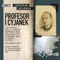 Profesor i cyjanek (CD mp3) - pudełko audiobooku