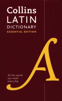 Collins Latin Dictionary Essential - okładka książki