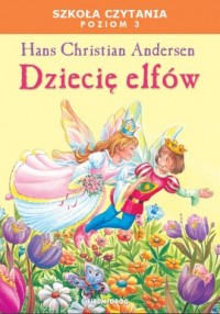 Dziecię elfów - okładka podręcznika