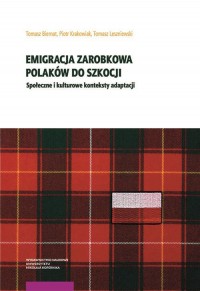 Emigracja zarobkowa Polaków do - okładka książki