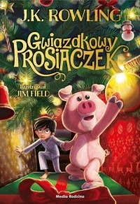 Gwiazdkowy Prosiaczek - oprawa - okładka książki