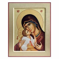 Ikona Matka Boża Czuła (z dzieciątkiem) - zdjęcie