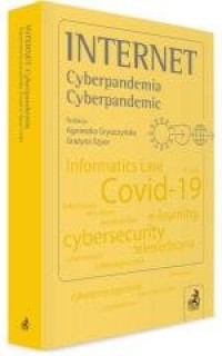 Internet. Cyberpandemia. Cyberpandemic - okładka książki