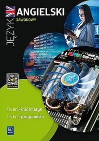 Język angielski zawodowy dla techników - okładka podręcznika