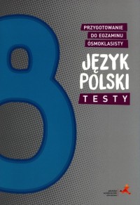 Język polski SP 8 Przyg. do egzaminu - okładka podręcznika
