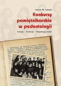 Konkursy pamiętnikarskie w pedeutologii. - okładka książki