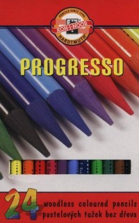 Kredki Progresso 24 kolory - zdjęcie produktu