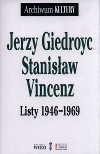 Listy 1946-1969 - okładka książki