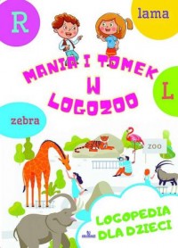 Logopedia dla dzieci. Mania i Tomek - okładka książki