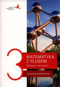 Matematyka LO 3 Z plusem. Ćwiczenia - okładka podręcznika
