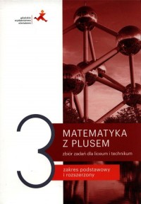 Matematyka LO 3 Z plusem. Zbiór - okładka podręcznika